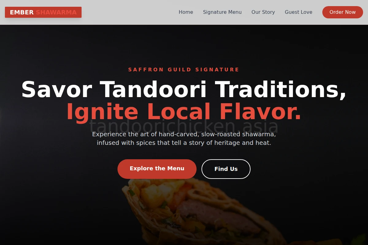 Ember Shawarma