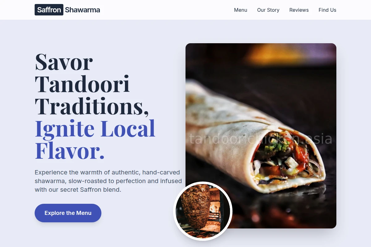 Saffron Shawarma