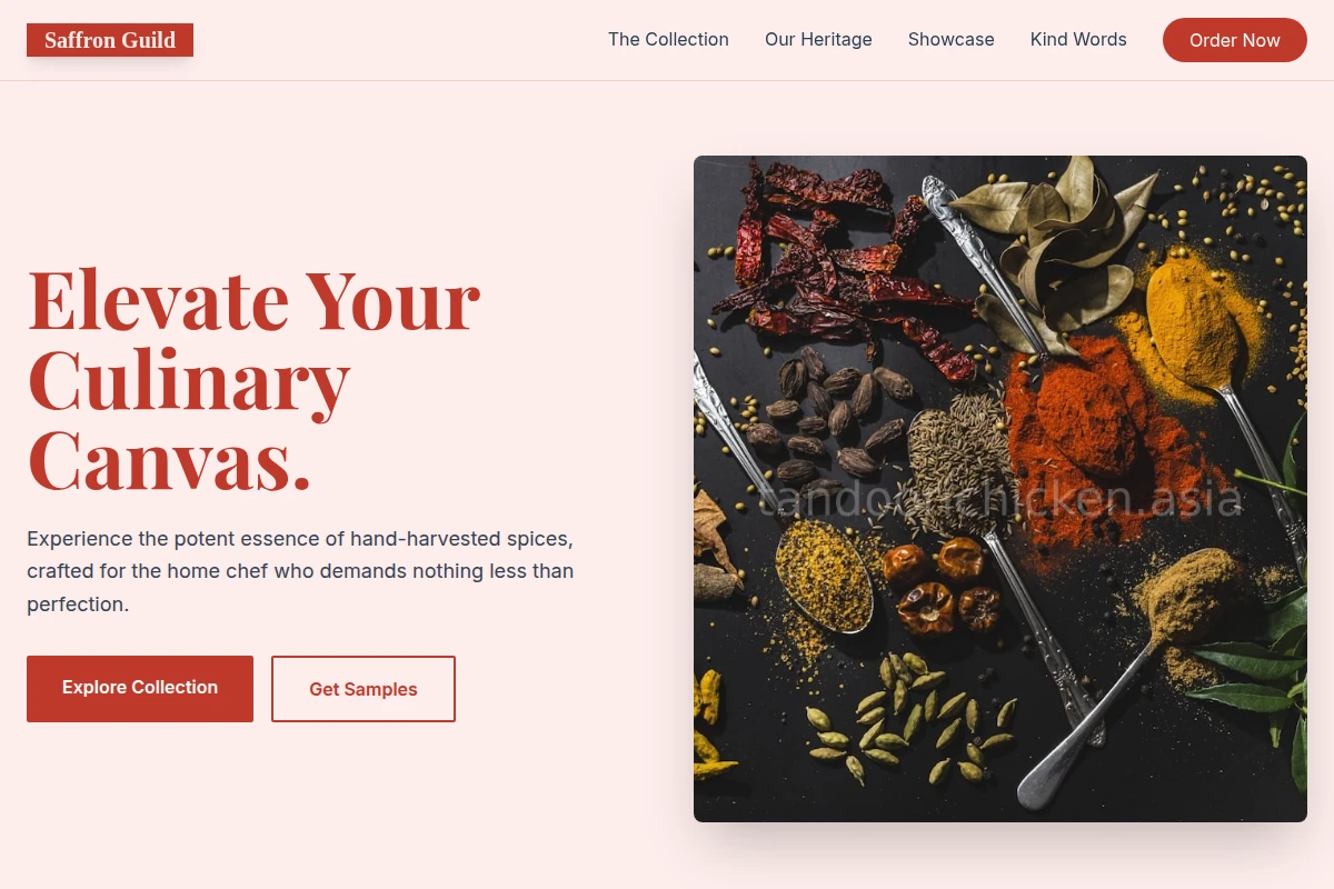Kitchen Spices