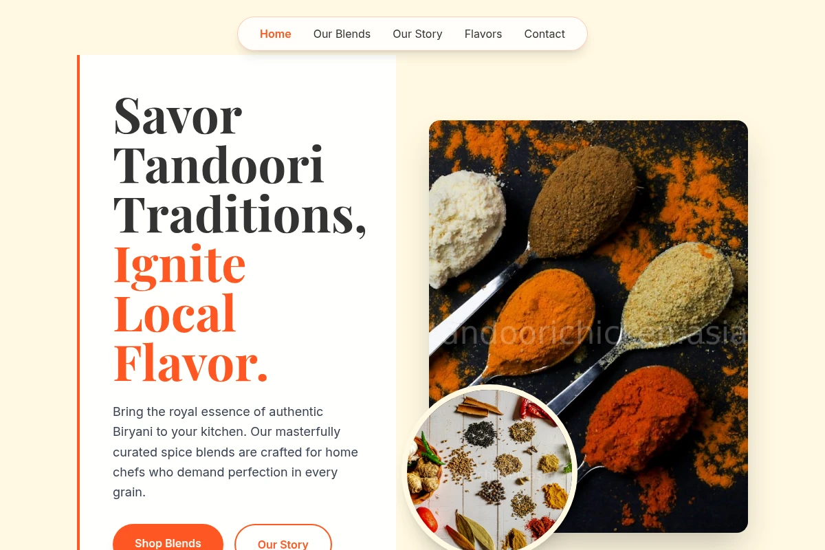 Biryani Spices