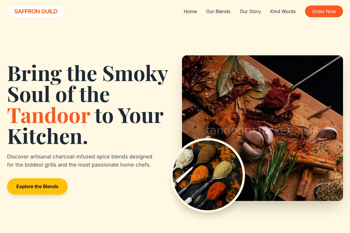 Charcoal Spices