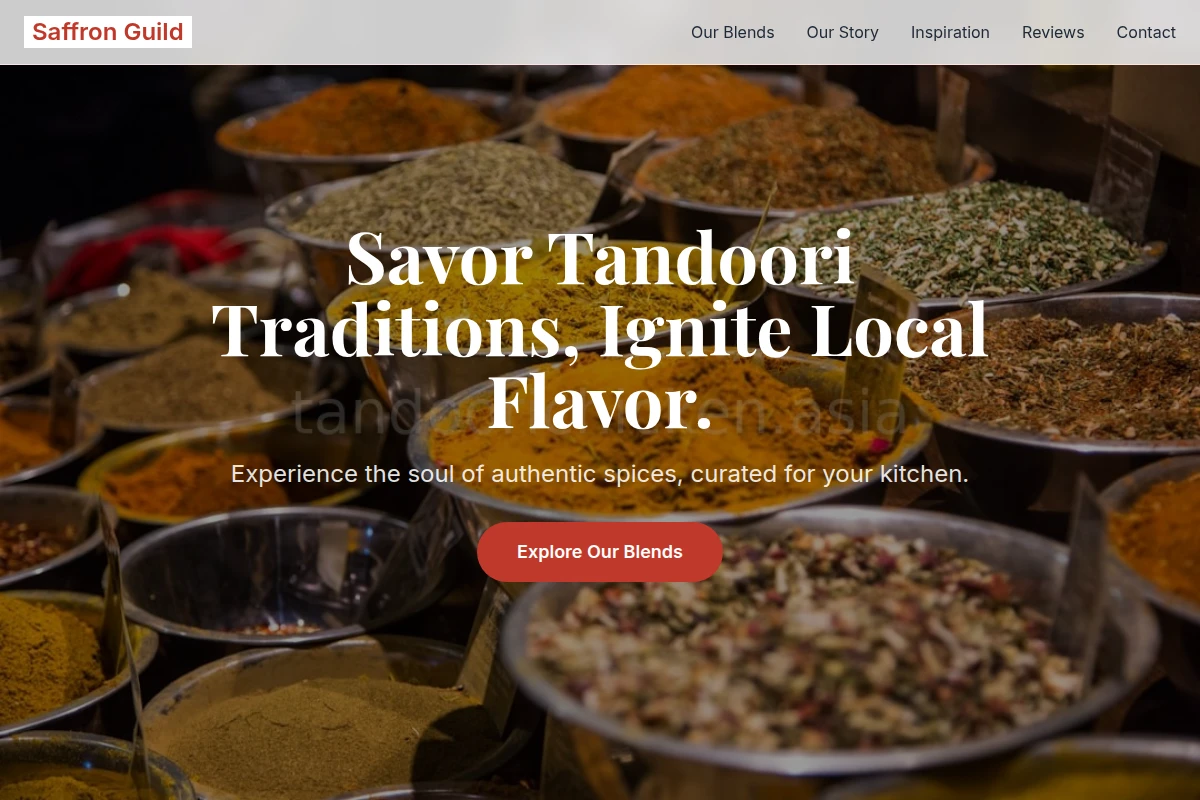Samosa Spices