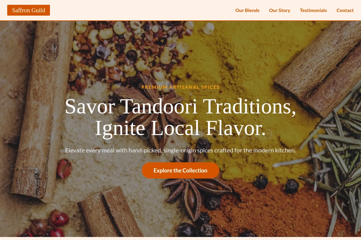 Saffron Spices