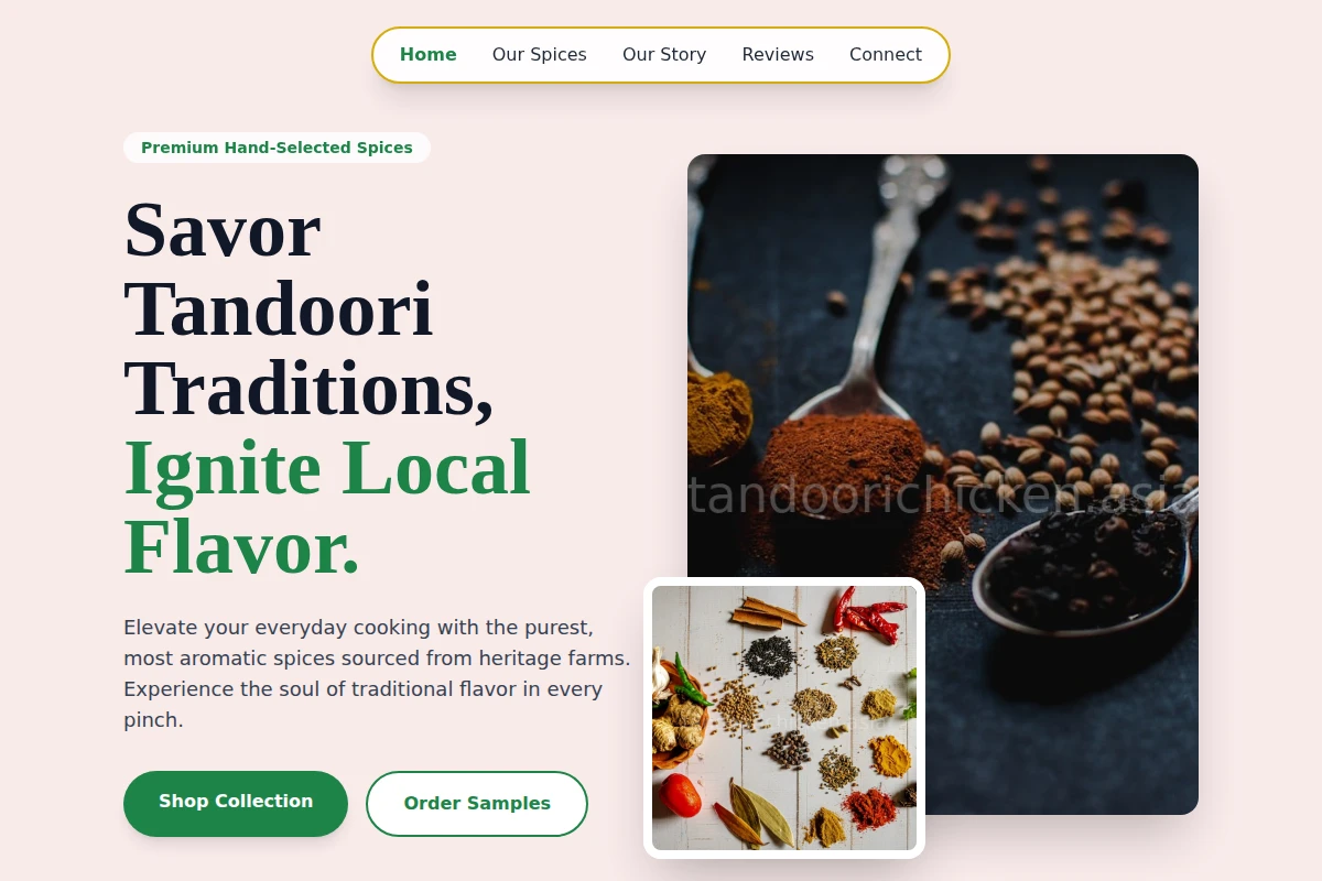Mint Spices