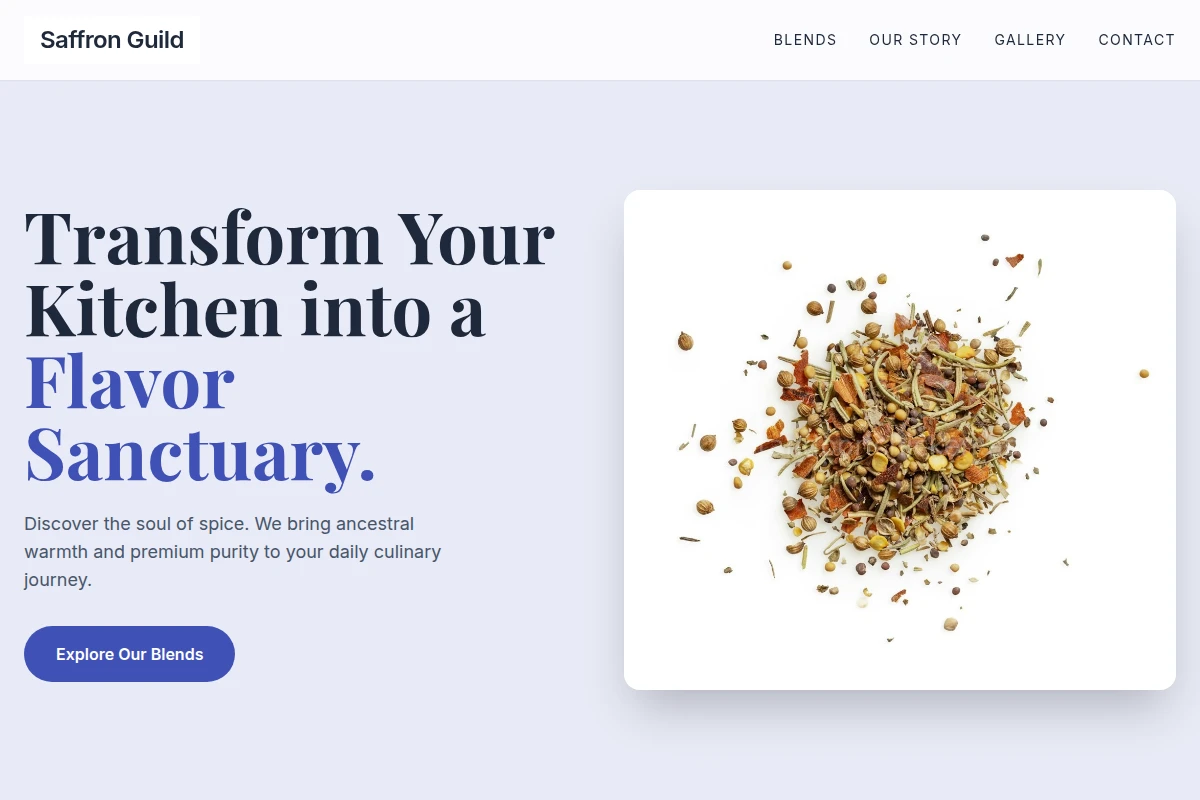 Kitchen Spices