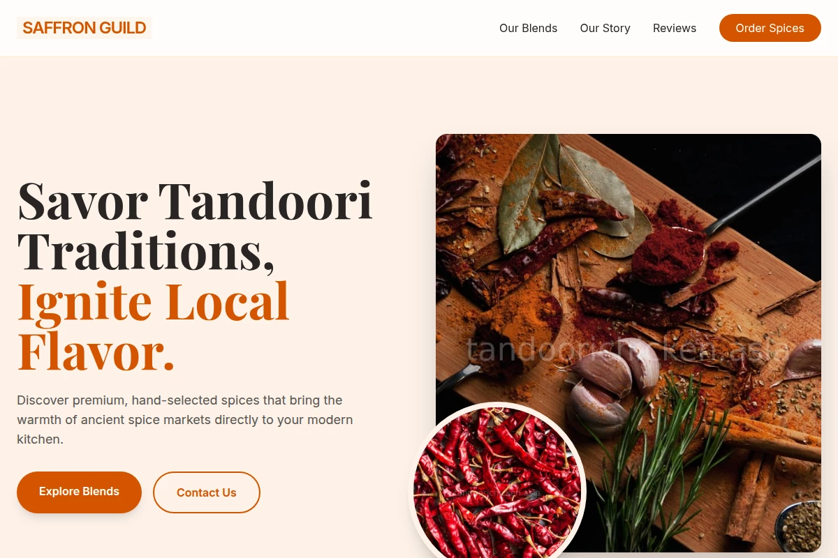 Bistro Spices