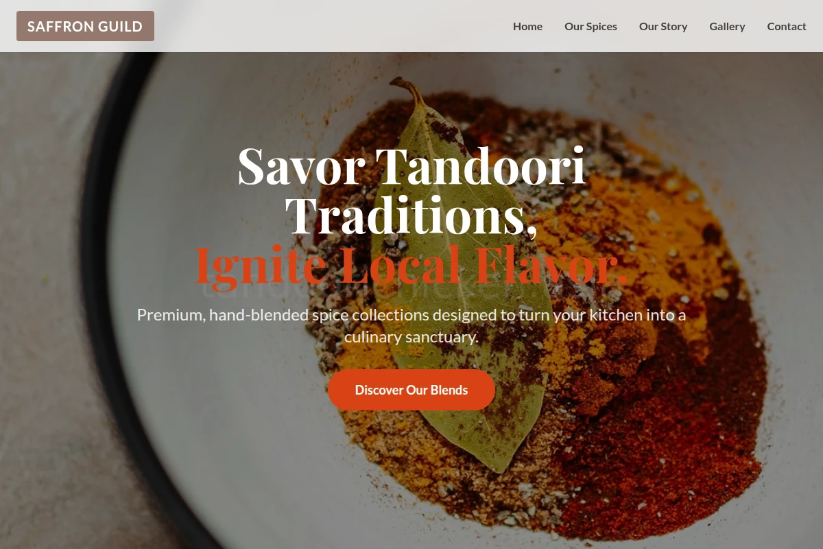 Samosa Spices
