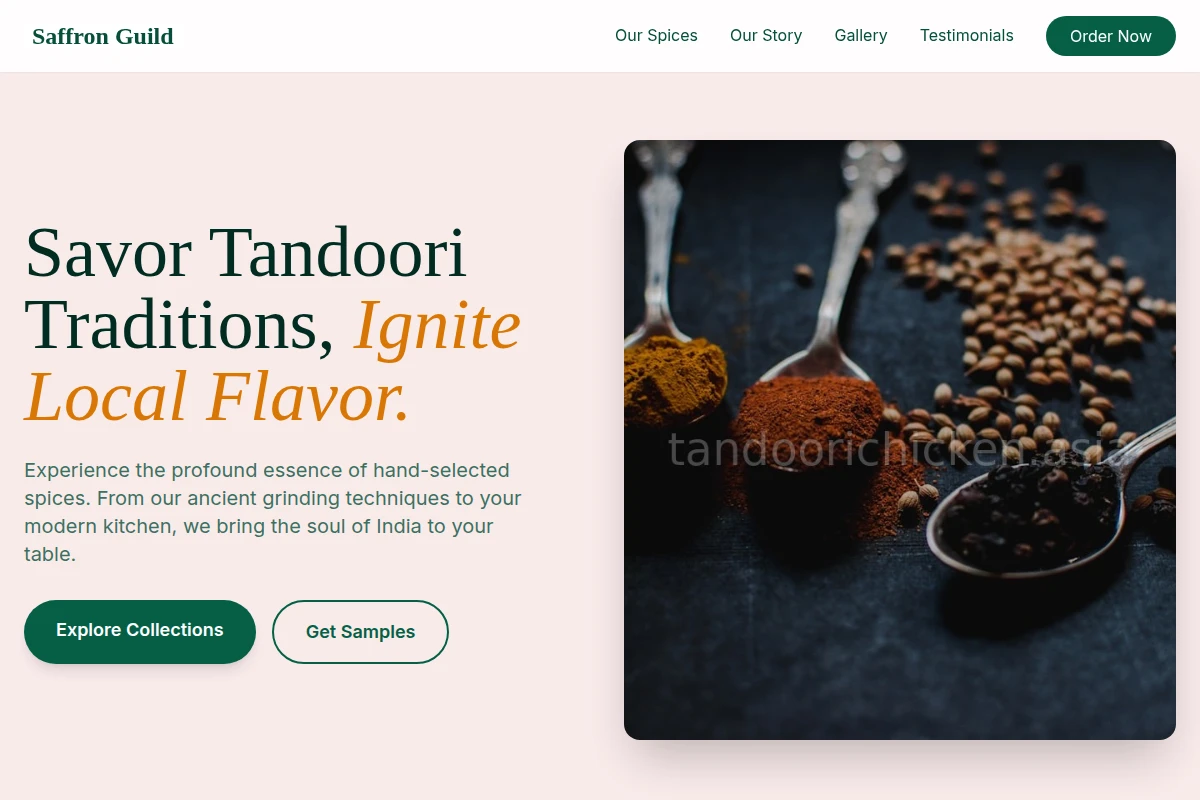 Jalfrezi Spices