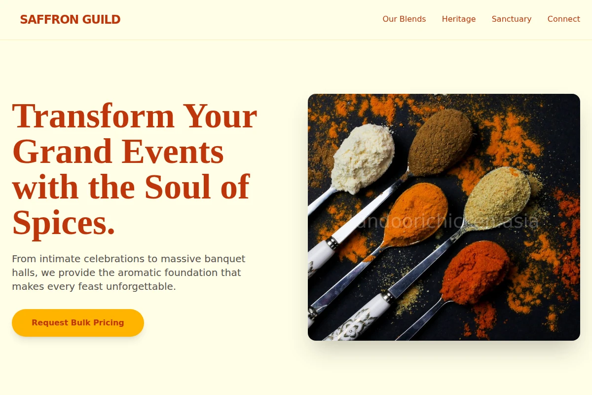 Banquet Spices