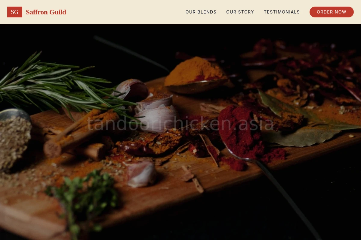 Naan Spices