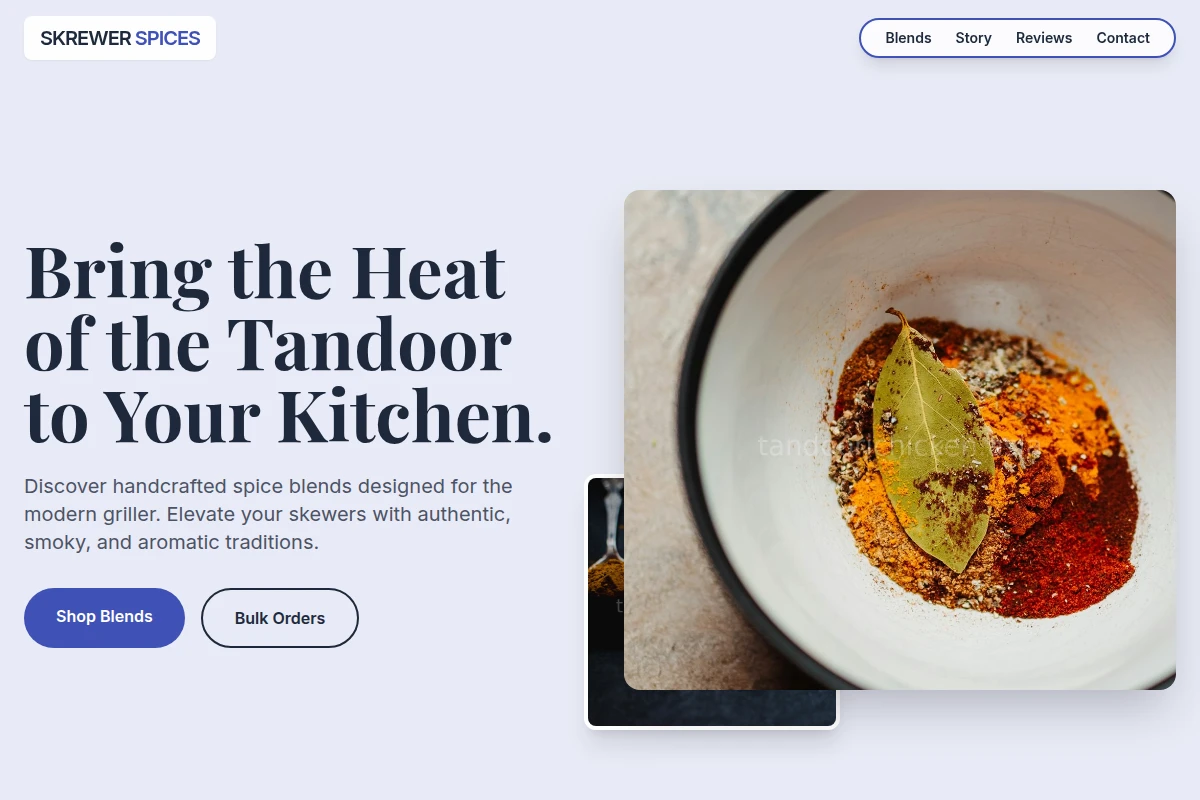 Skewer Spices
