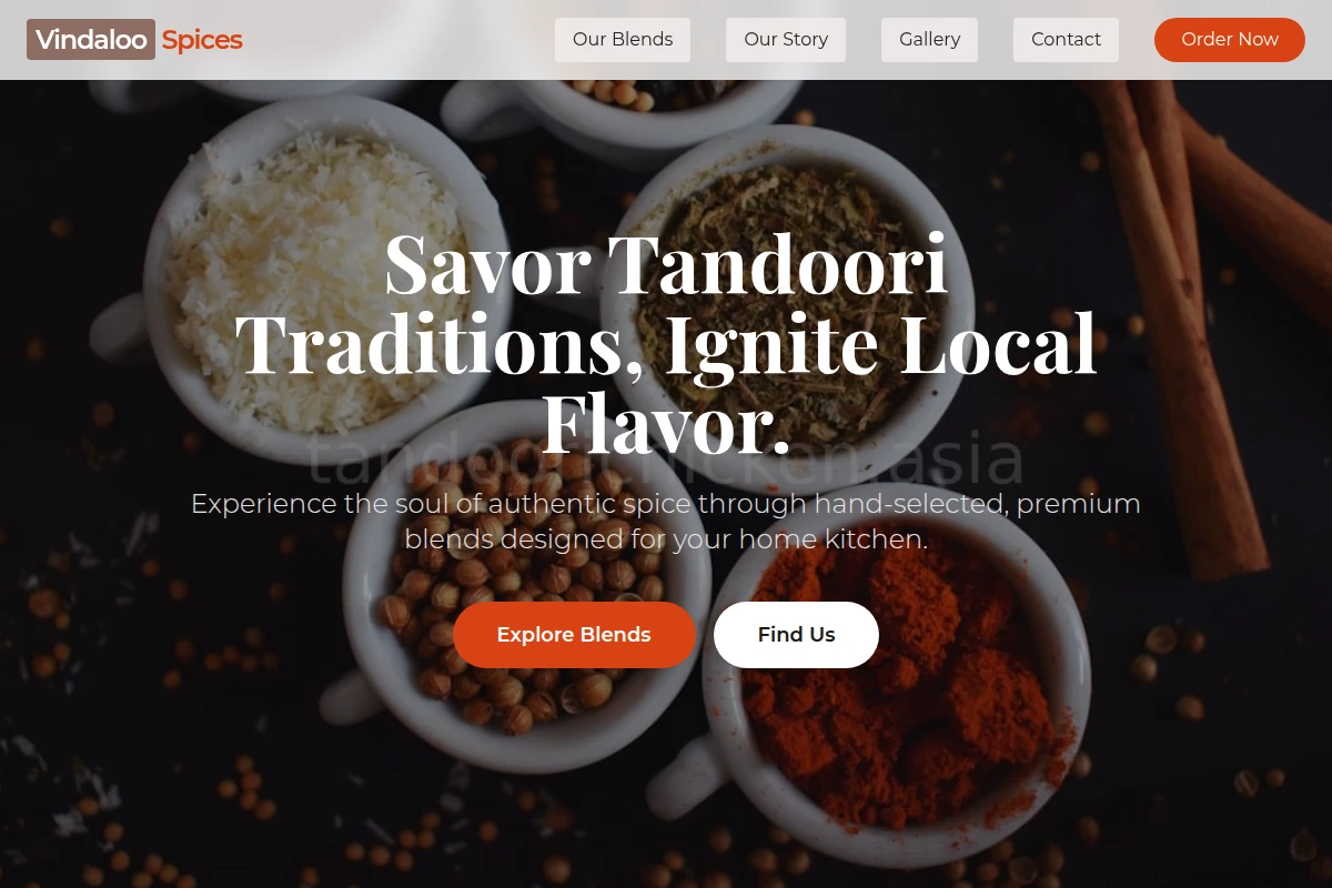 Vindaloo Spices