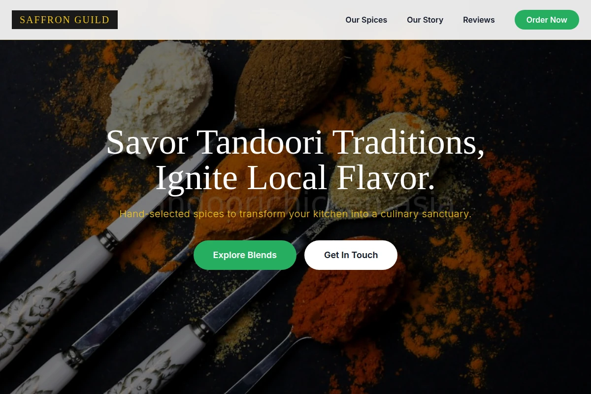 Jalfrezi Spices