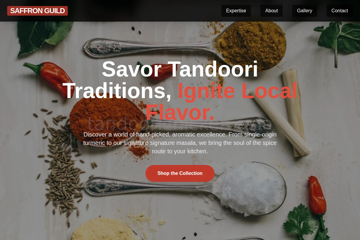 Savory Spices