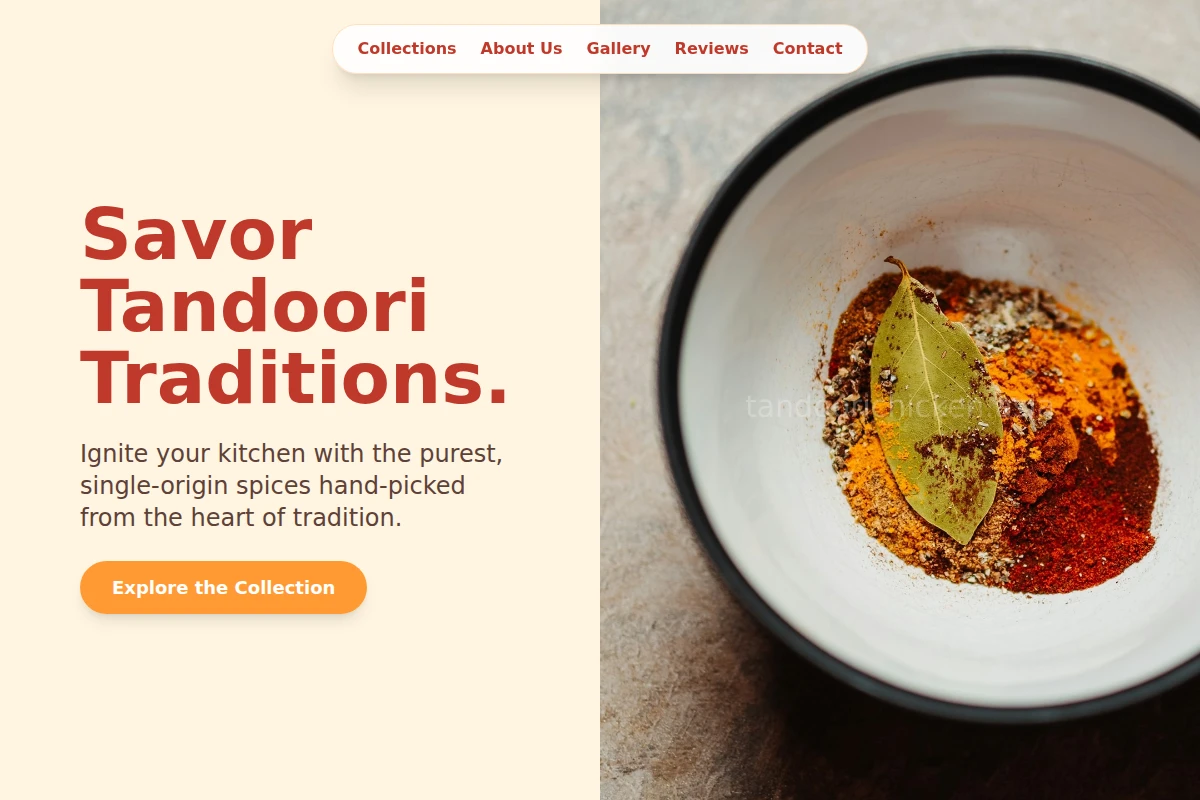 Pantry Spices