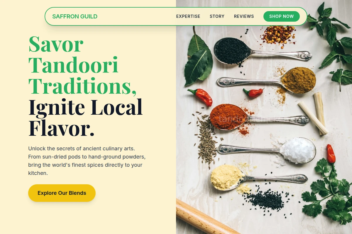 Gourmet Spices