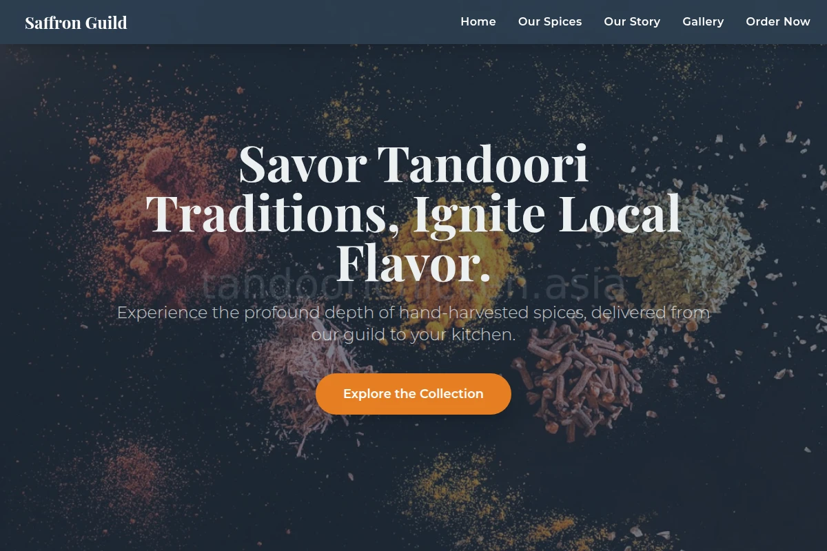 Tandoor Spices