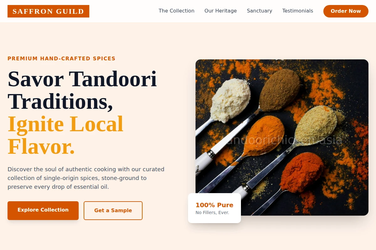 Gourmet Spices